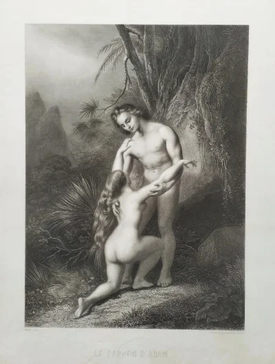 Гюстав доре потерянный рай