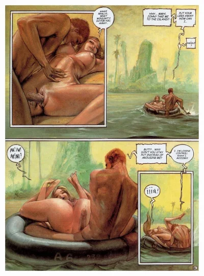 Эротические истории в рисунках