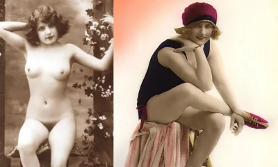 Винтажные голые женщины