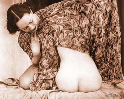 Русская ретро эротика