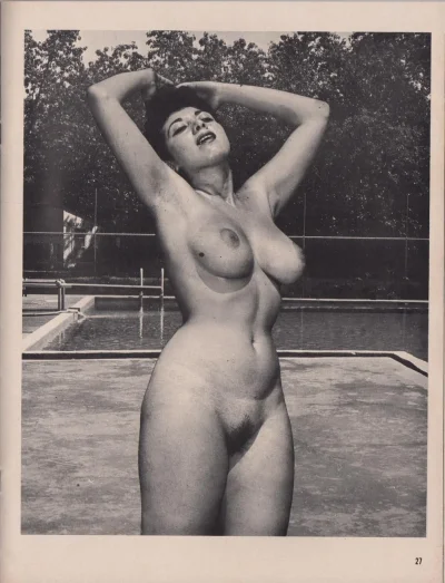 Голые тетки ретро