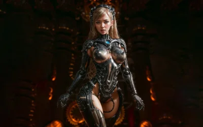 Фэнтези робот