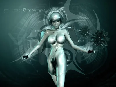 Космические девушки ню