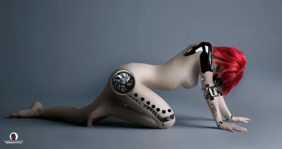 Девушки киборги д эротика.