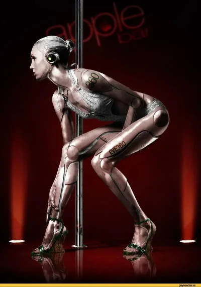 Девушка робот