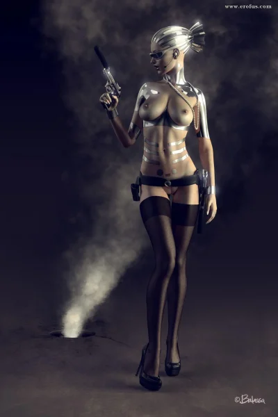 Девушки с оружием