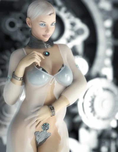 Девушки роботы