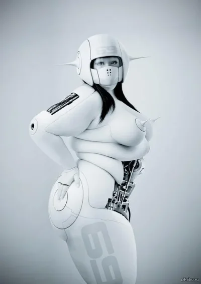 Робот современный