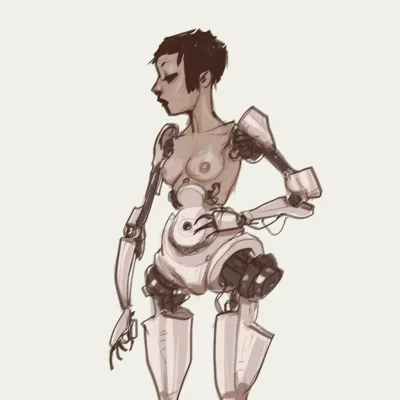 Робот рисунки