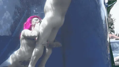 Подводные съёмки девушек