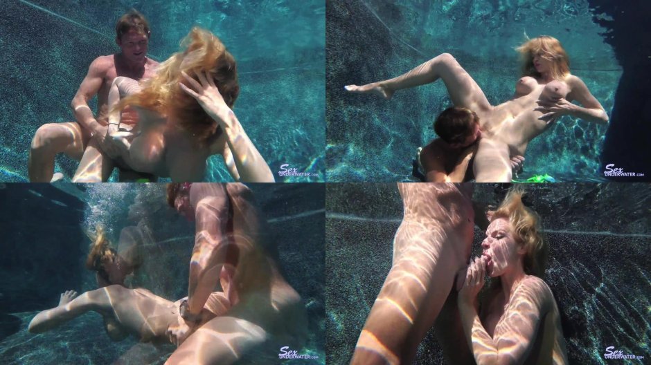 Под водой порно
