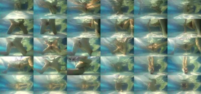 Попа в воде