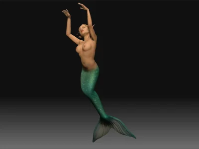 Персонажи русалки