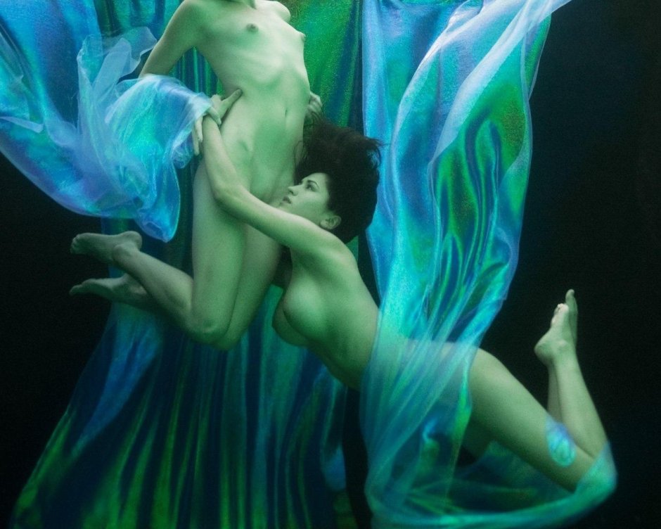 Фотосессия под водой