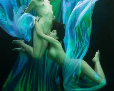 Фотосессия под водой