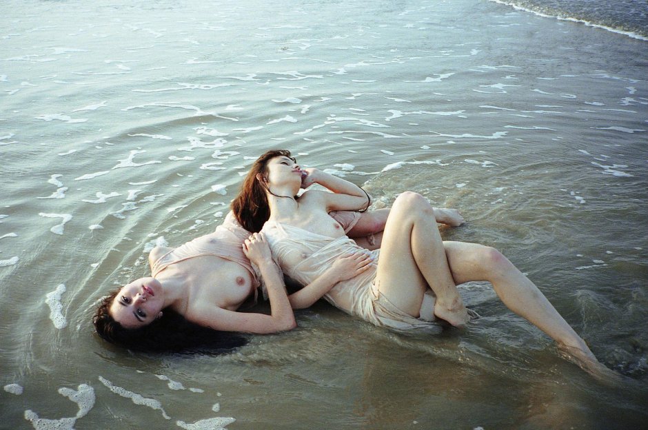 Фотосессии в воде