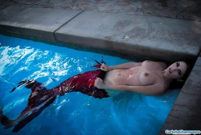 Русалка фотосессия