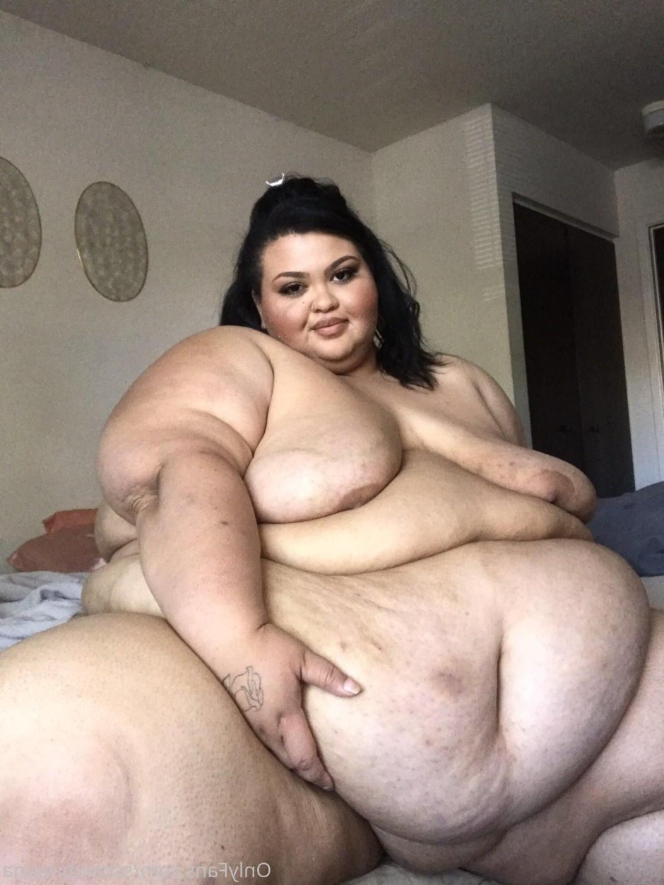 Самые жирные голые женщины