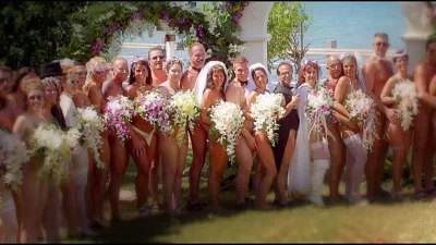 Нудистская свадьба