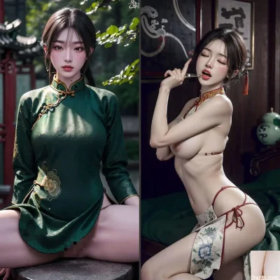 Традиционное китайское платье