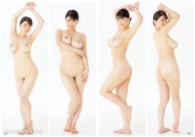 Голые азиатки в полный рост