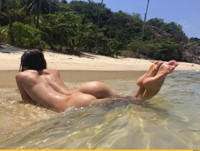 Пляжная эротика