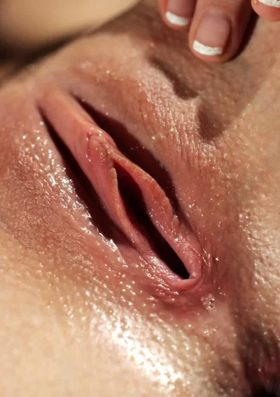 Красивая женская вагина