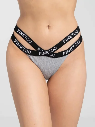 Женские стринги с высокой посадкой