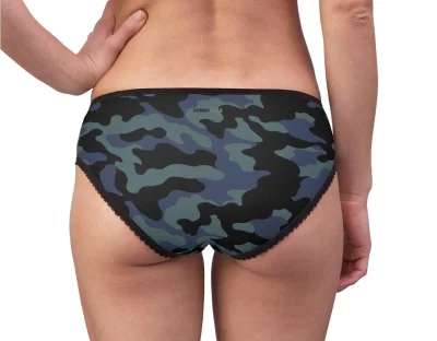 Женские трусы милитари