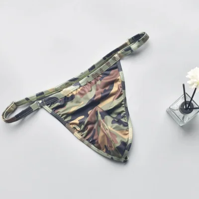 Камуфляжные стринги