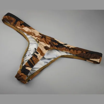 Стринги мужские камуфляж