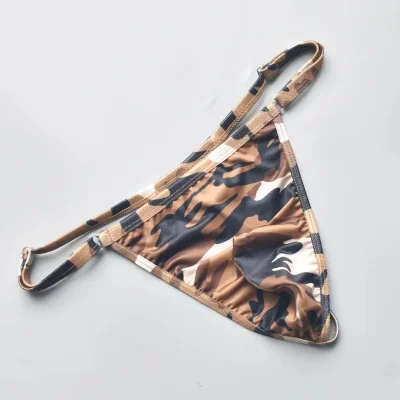 Камуфлированные стринги