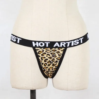 Сексуальные трусики с принтом