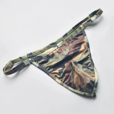 Камуфляжные стринги