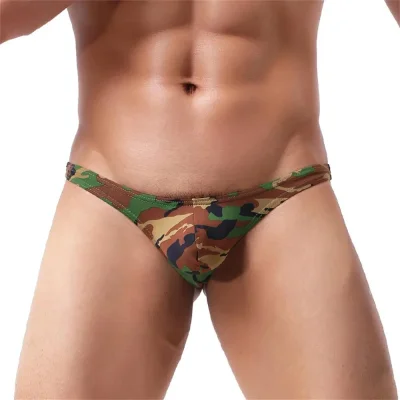 Стринги мужские камуфляж