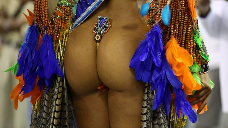 Бразильский карнавал порно