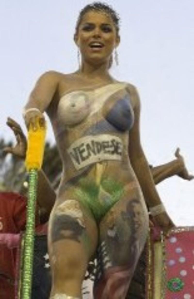 Карнавал в бразилии голые