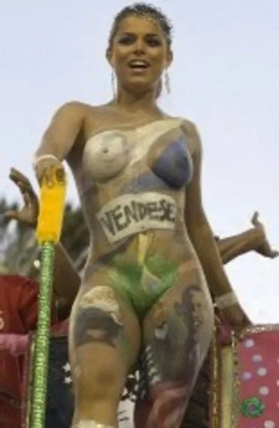 Карнавал в бразилии голые