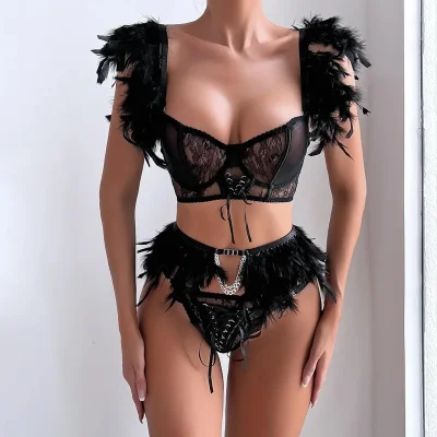 Комплект эротического белья