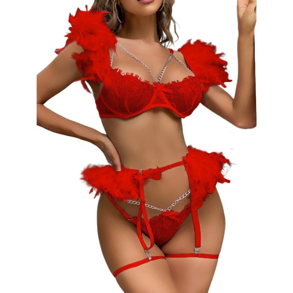 Комплект нижнего белья сексуальное