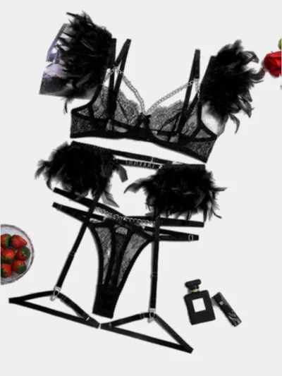 Комплект сексуальный нижнее белье