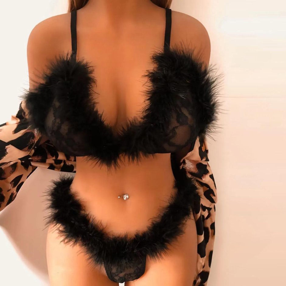 Нижнее белье с мехом