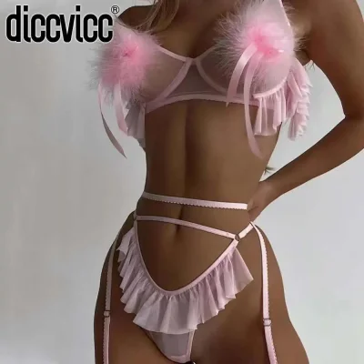 Комплект нижнего белья женский сексуальное