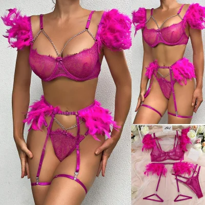 Нижнее белье женское комплект сексуальное