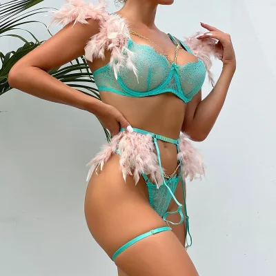 Сексуальные комплект нижнего белья