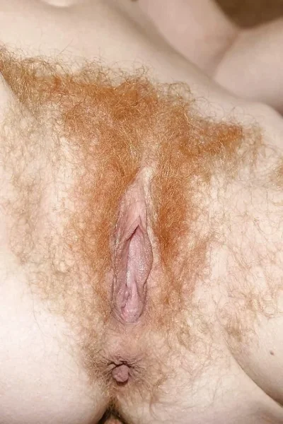 Рыжая прическа