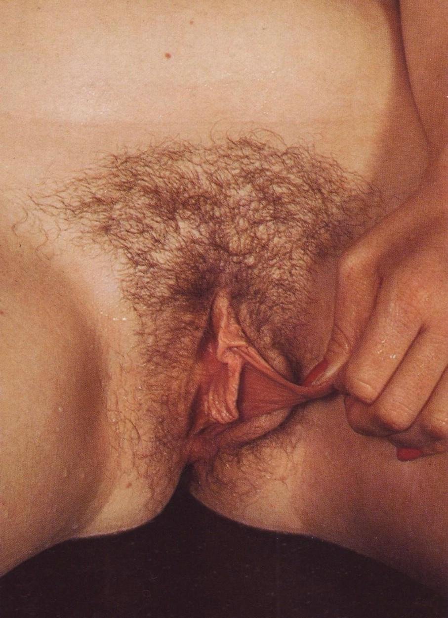 Большие ретро влагалища