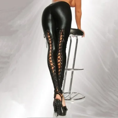 Леггинсы сексуальные