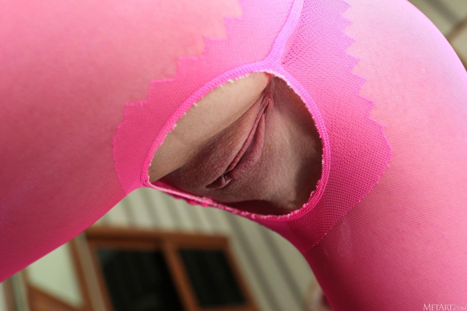 Женские легинсы с открытой промежностью