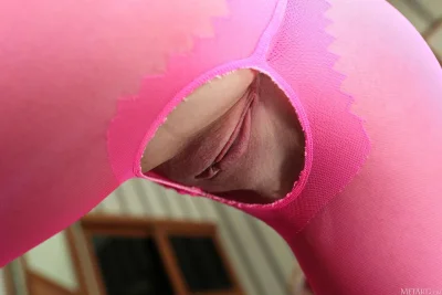 Женские легинсы с открытой промежностью